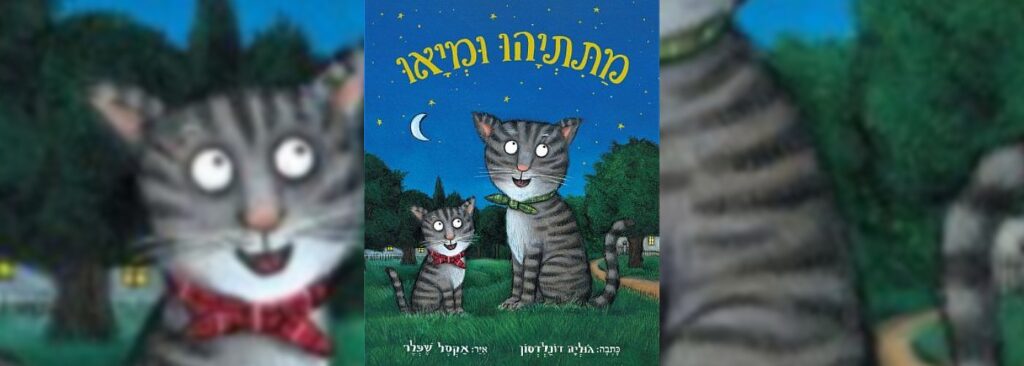מתתיהו ומיאו | שעת סיפור (ללא הקרנה) | מועדון אנגלית לקטנטנים עם רות ...